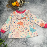 ست راحتی دخترانه نخ پنبه