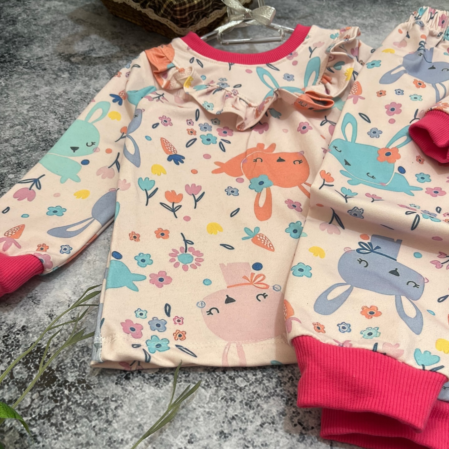 بلوزشلوار راحتی دخترونه