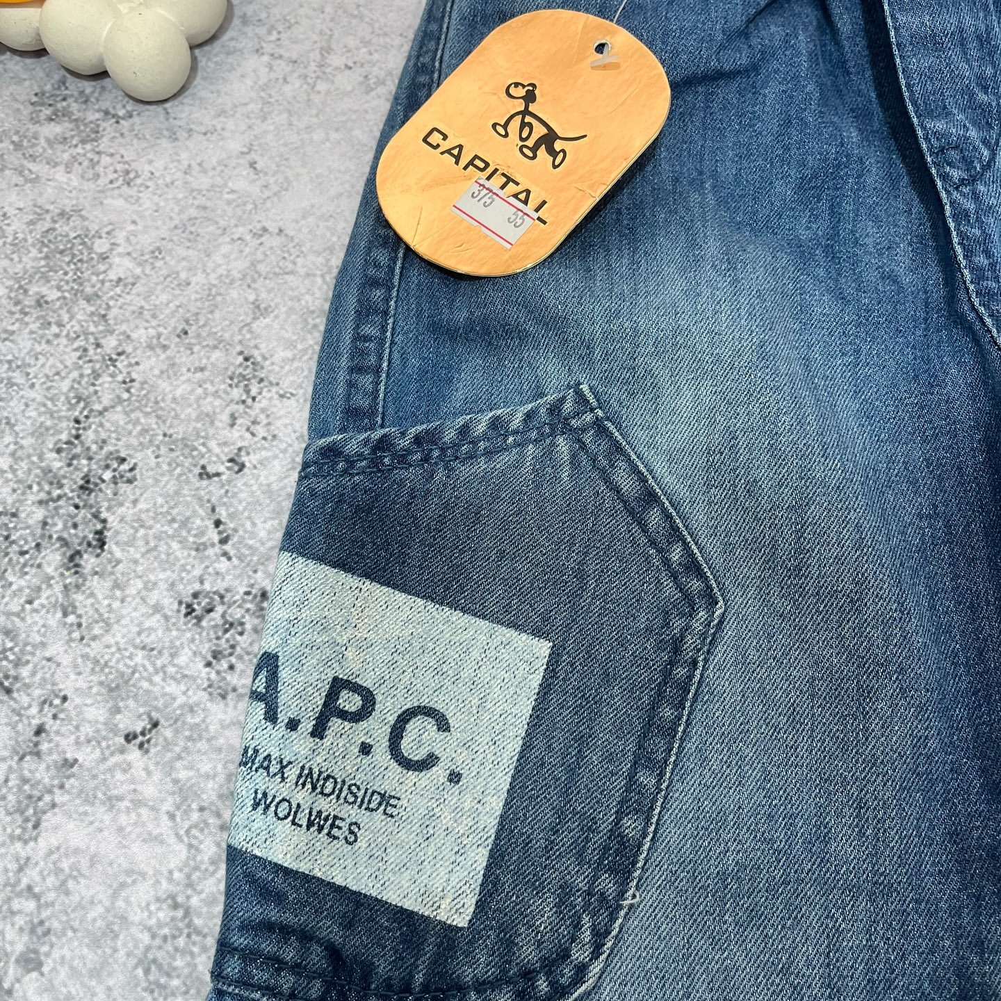 شلوار جین بچگانه