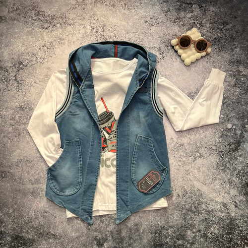 ست دو تیکه عیدانه پسرانه