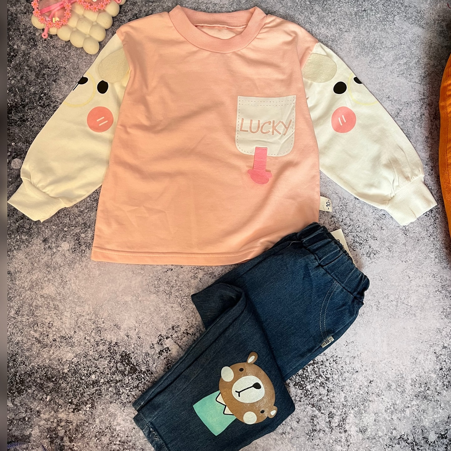 بلوزشلوار دخترانه بیرونی