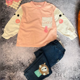 بلوزشلوار دخترانه بیرونی