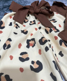 شومیز شلوار پلنگی دخترونه