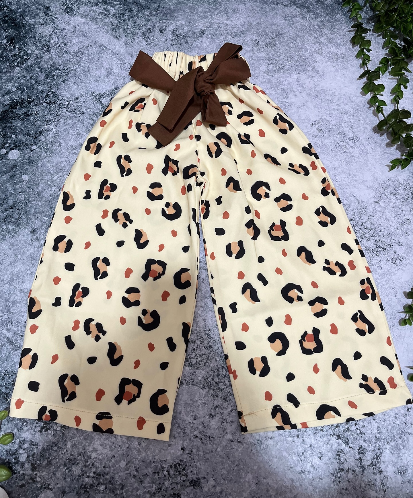 شومیز شلوار پلنگی دخترونه