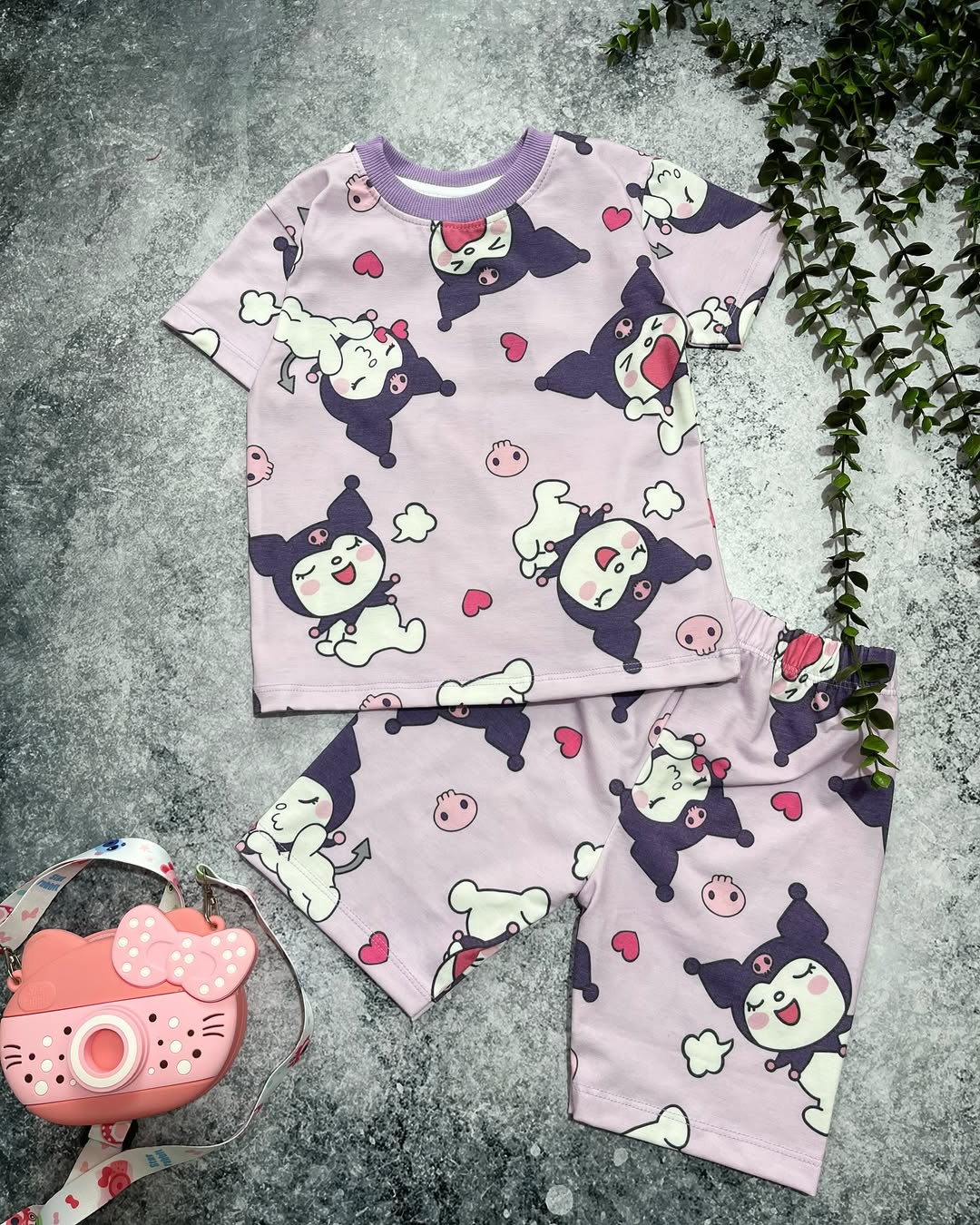 تیشرت شلوارک کرومی