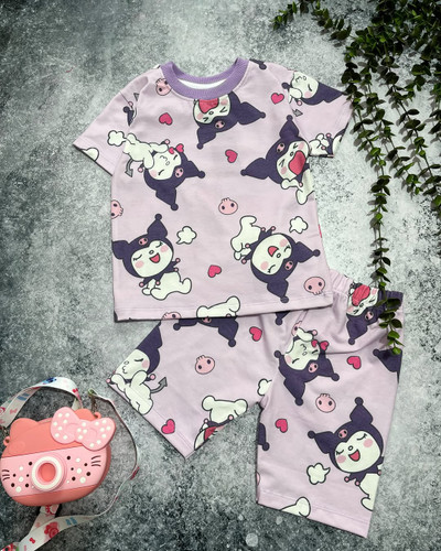 تیشرت شلوارک کرومی