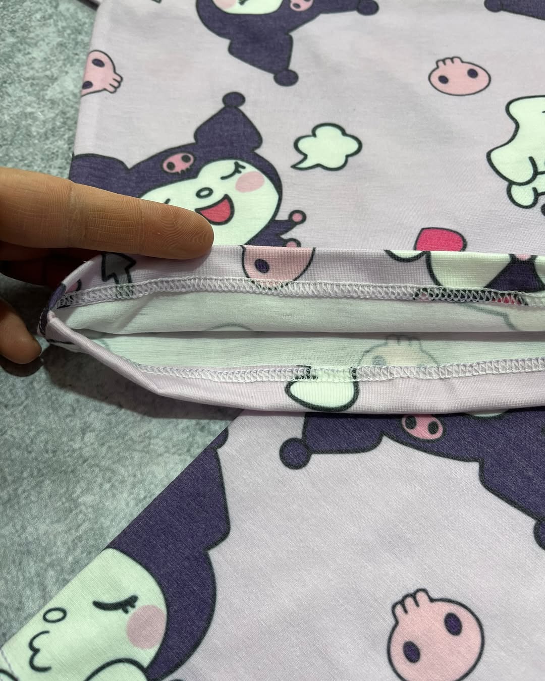 تیشرت شلوارک کرومی