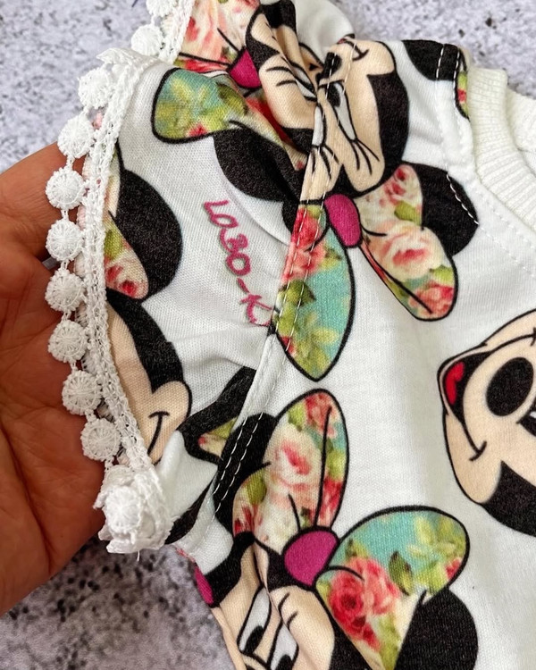 پیراهن دخترانه تور توری