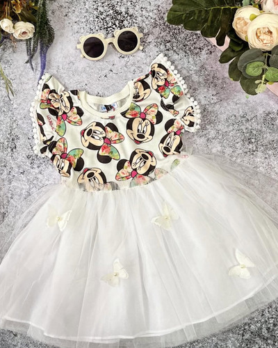 پیراهن دخترانه مینی موس