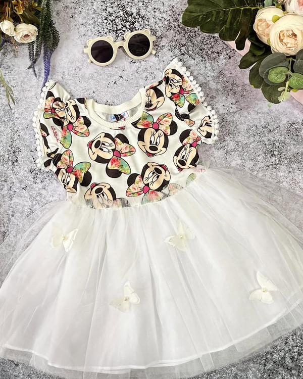 پیراهن دخترانه مینی موس