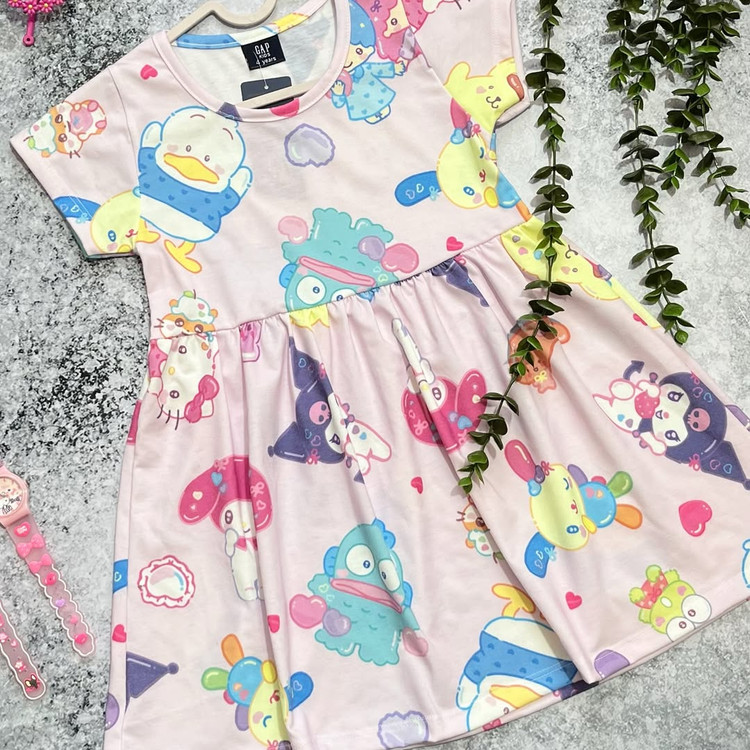 پیراهن کرومی_ملودی دخترونه