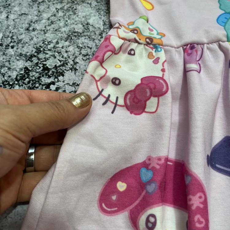 پیراهن کیتی دخترونه