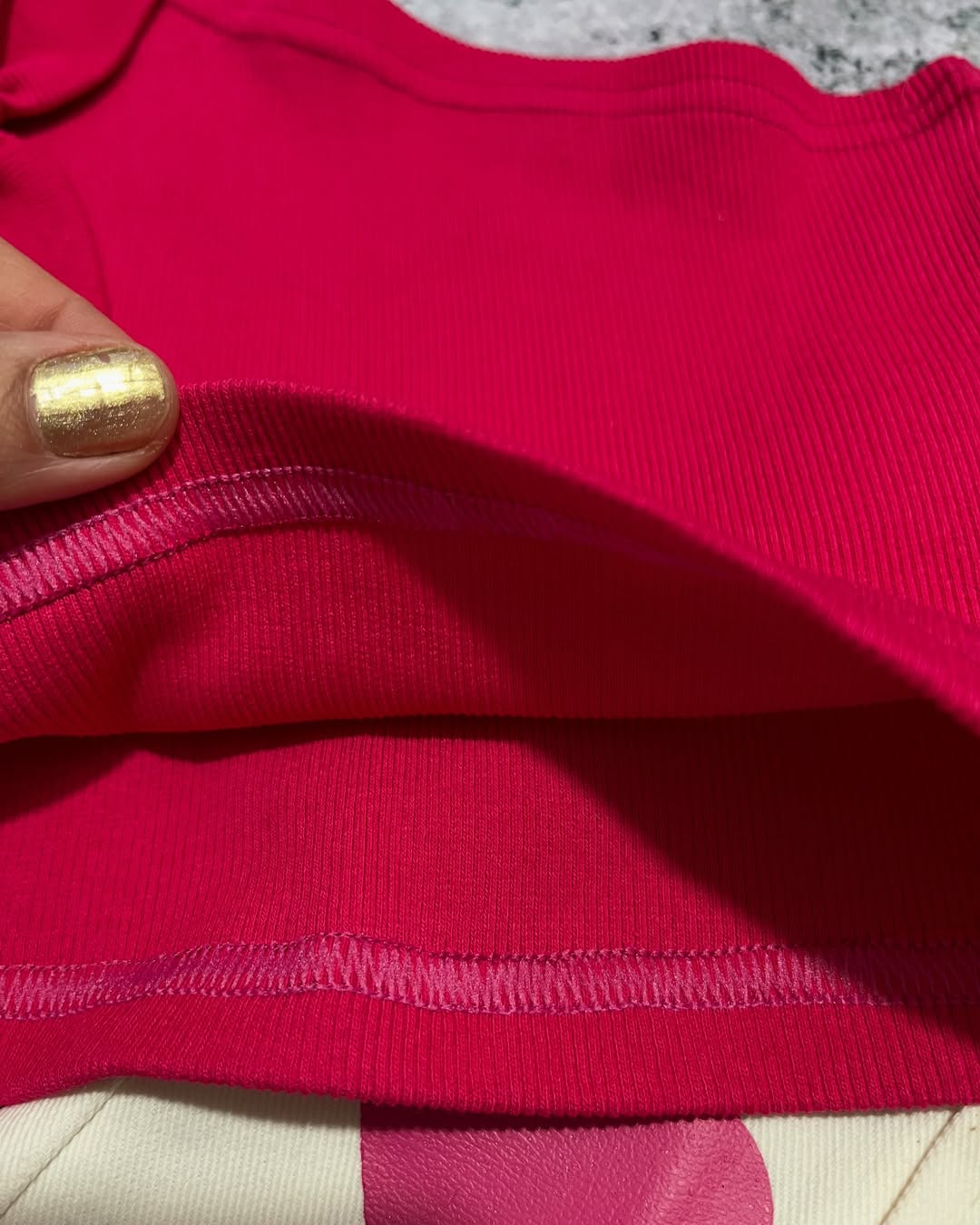 کراپ دامن قلبی دخترانه