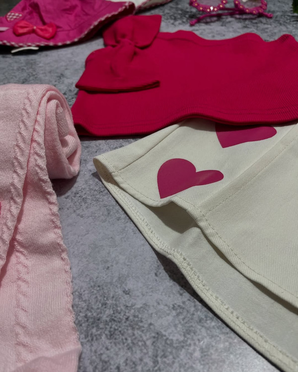 کراپ دامن بچگانه