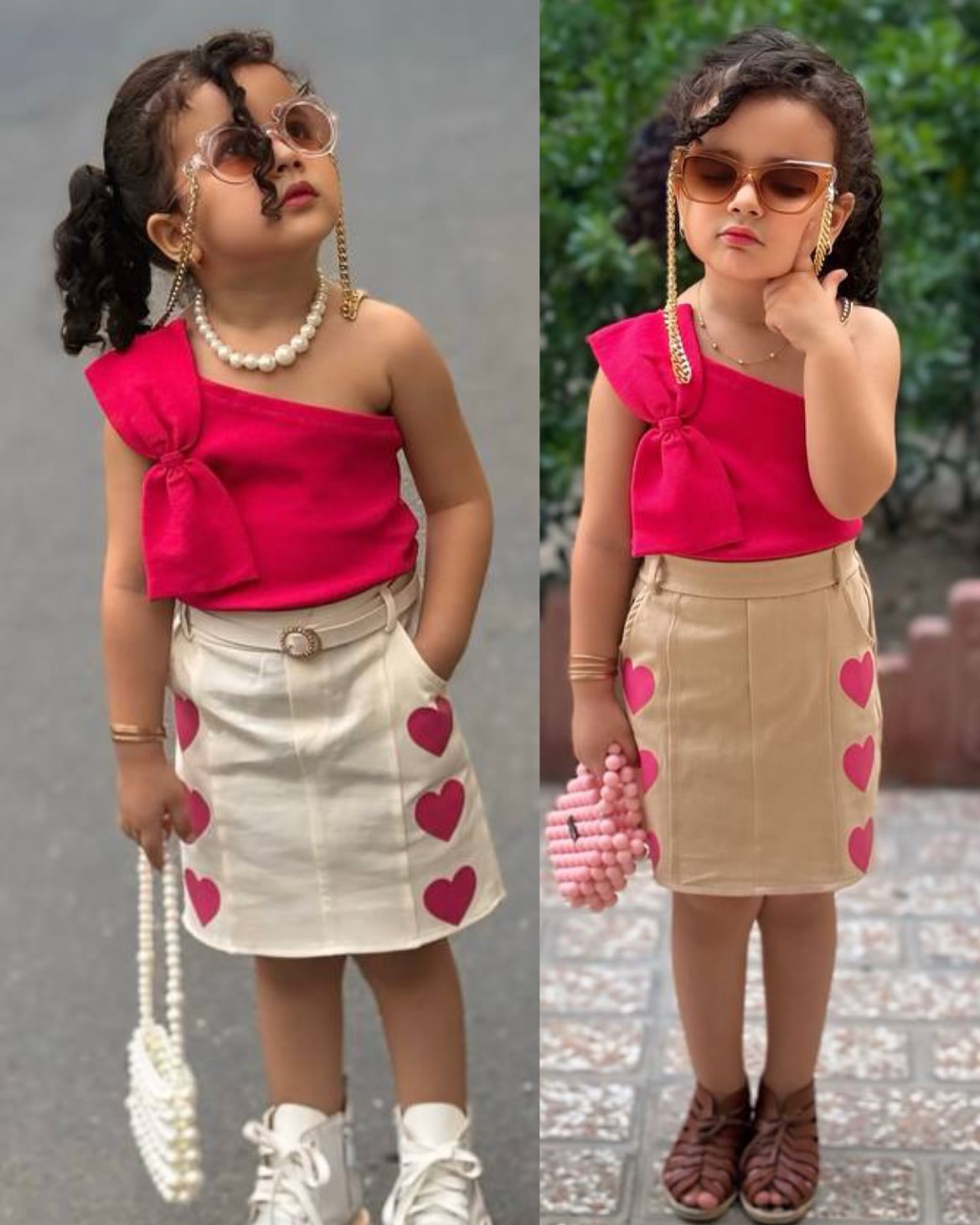 کراپ دامن دخترونه