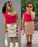 کراپ دامن دخترونه