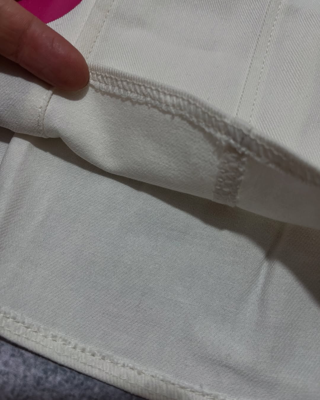 کراپ دامن قلبی دخترانه