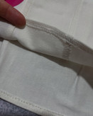 کراپ دامن قلبی دخترانه