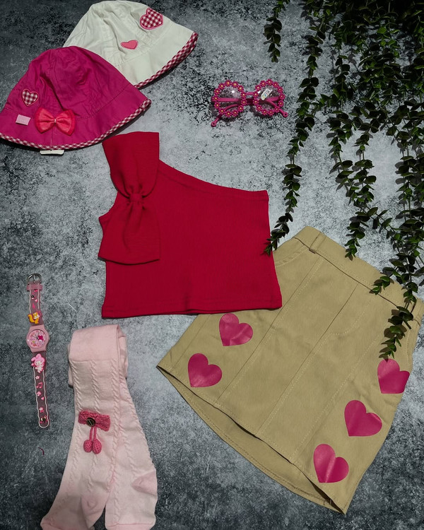 کراپ دامن دخترونه مجلسی