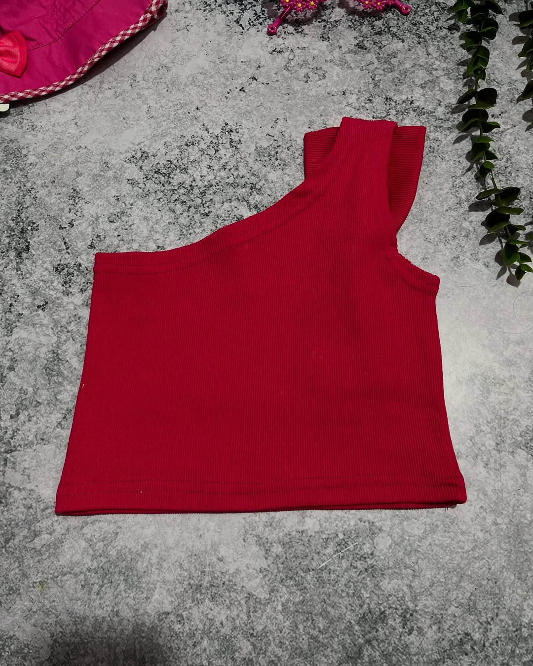 کراپ دامن قلبی دخترانه