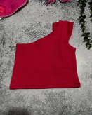 کراپ دامن قلبی دخترانه