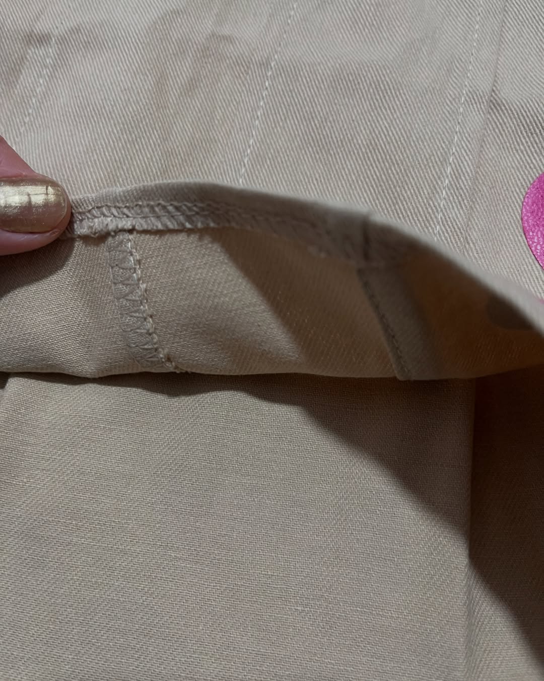 کراپ دامن قلبی دخترانه