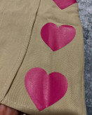 کراپ دامن قلبی دخترانه