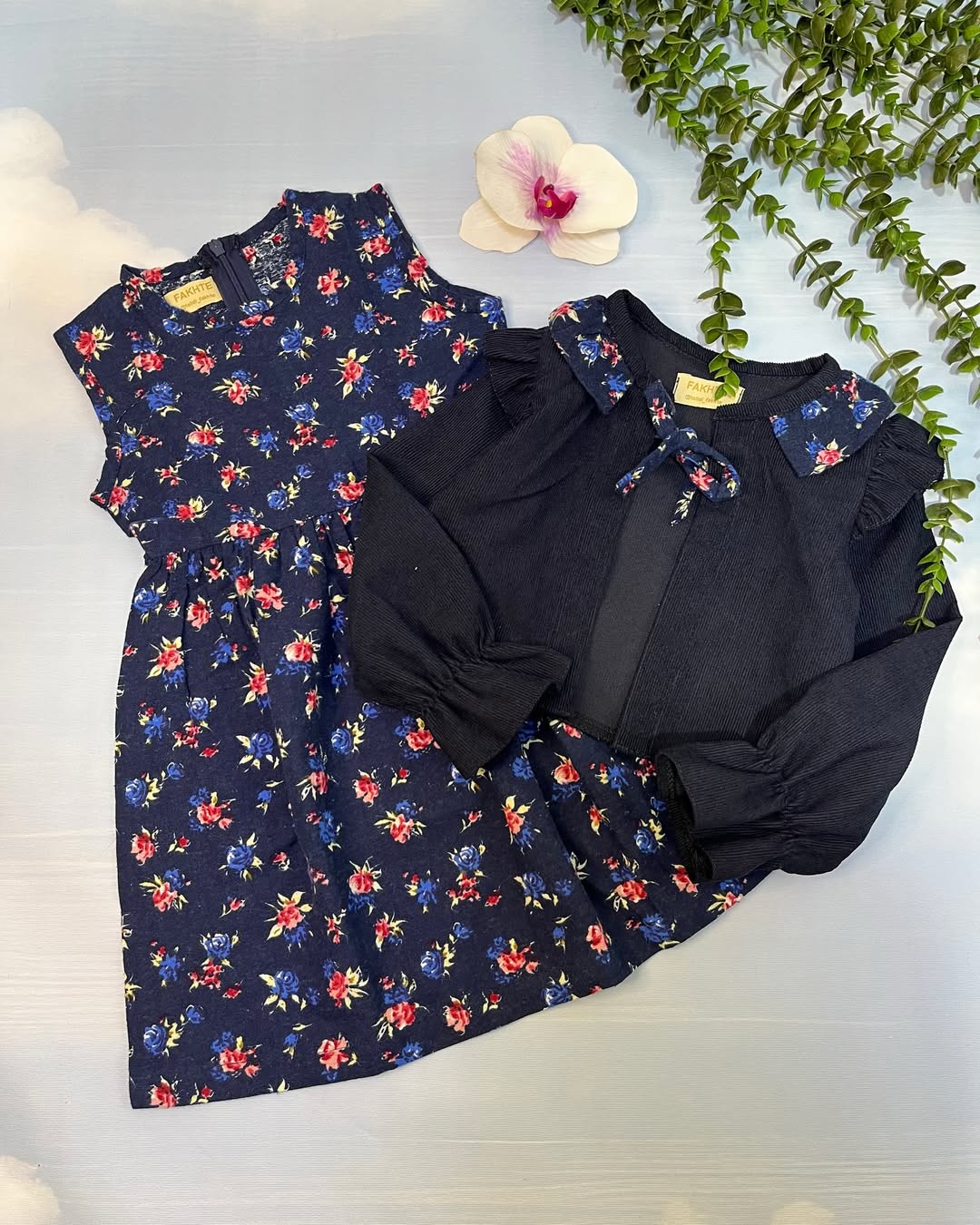 کت سارافون پاییزه دخترانه