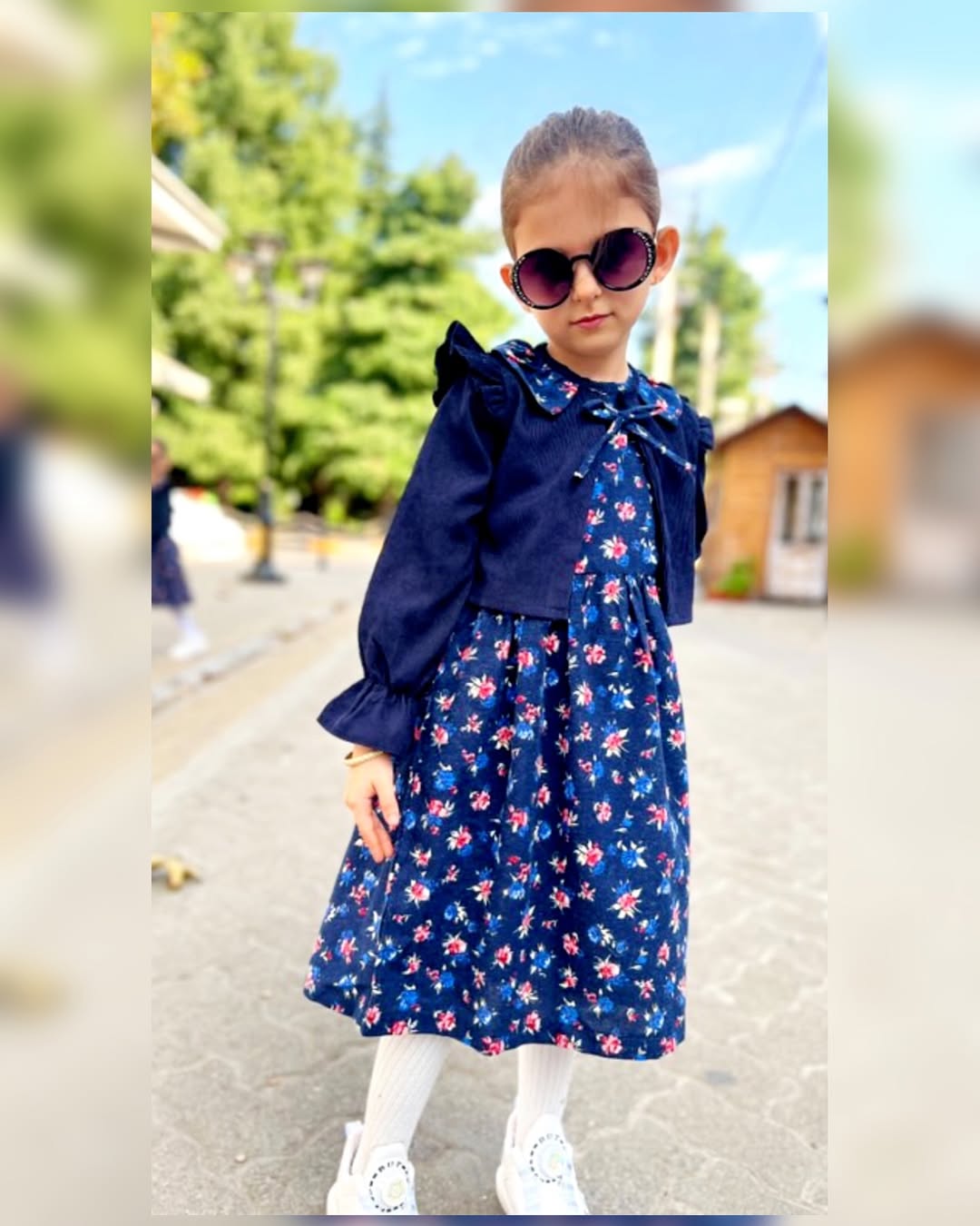 کت سارافون پاییزه دخترانه