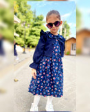 کت سارافون پاییزه دخترانه