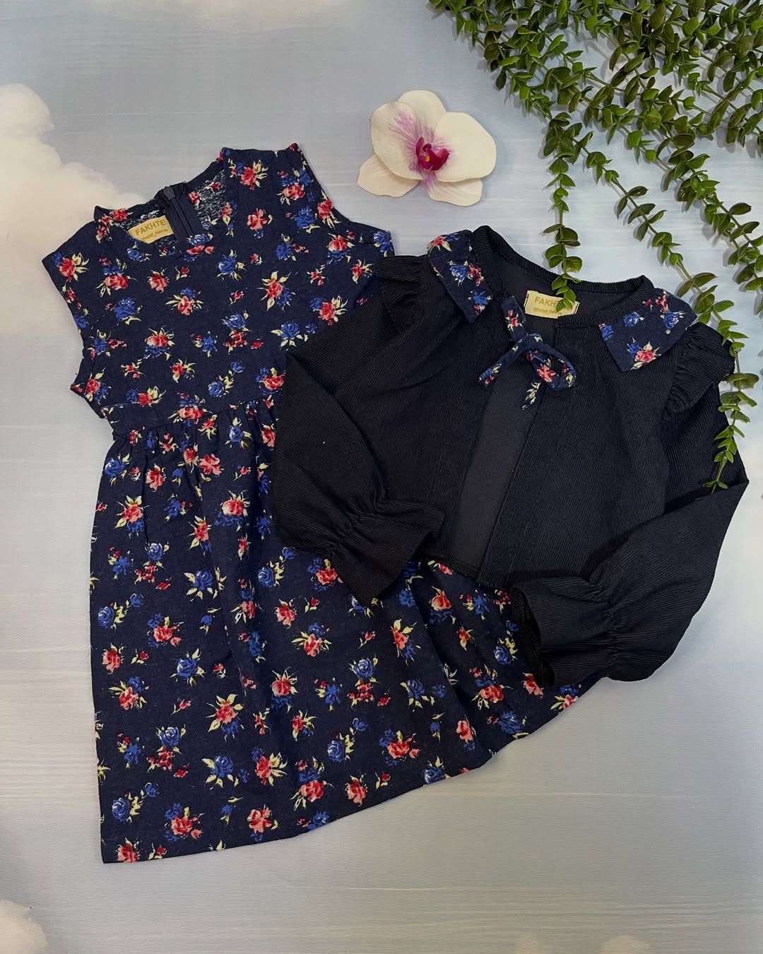 کت سارافون پاییزه دخترانه