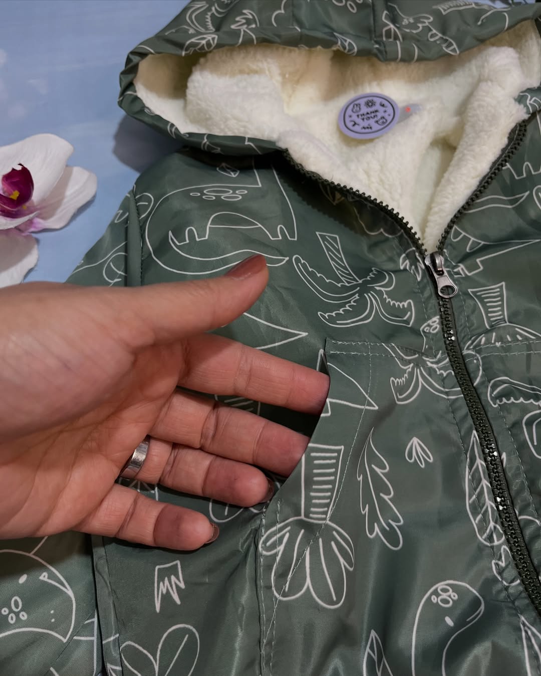 کاپشن پسرونه