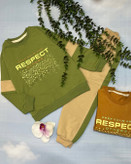 بلوز شلوار استین بلند پسرونه