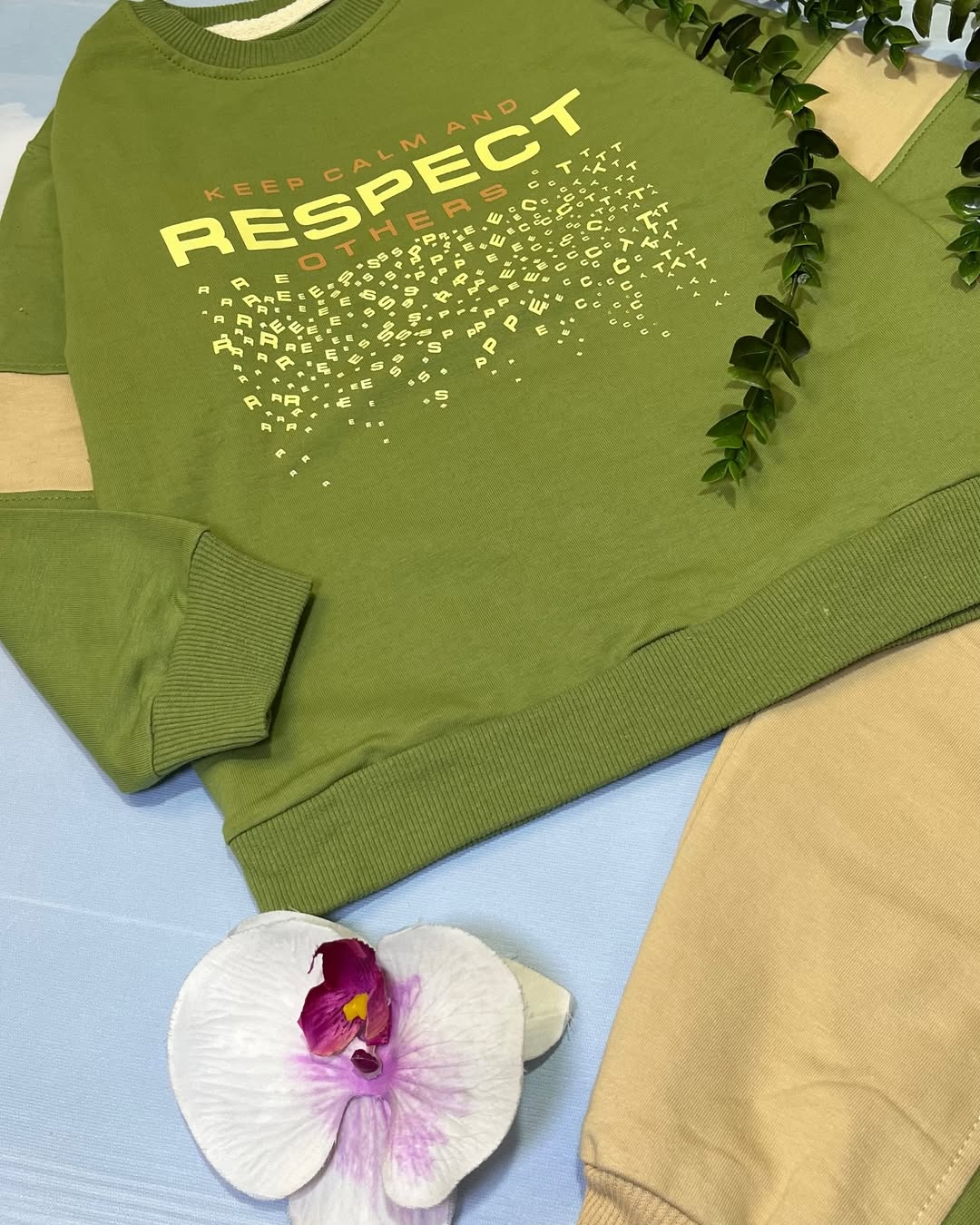 بلوز شلوار پاییزه پسرونه