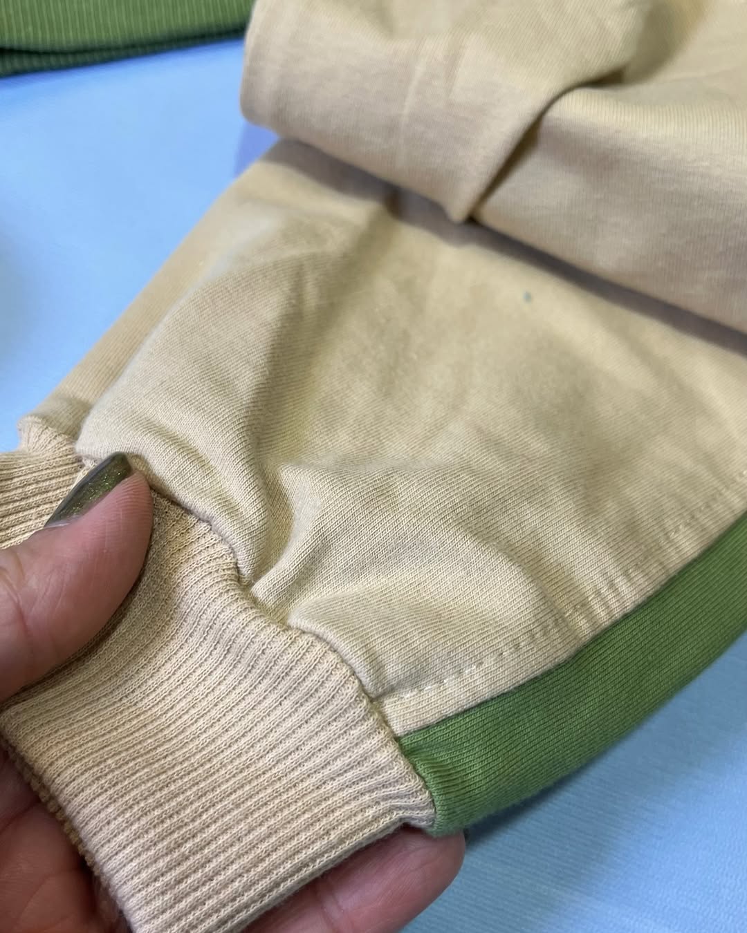 بلوز شلوار استین بلند پسرونه