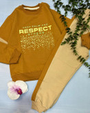 بلوز شلوار استین بلند پسرونه