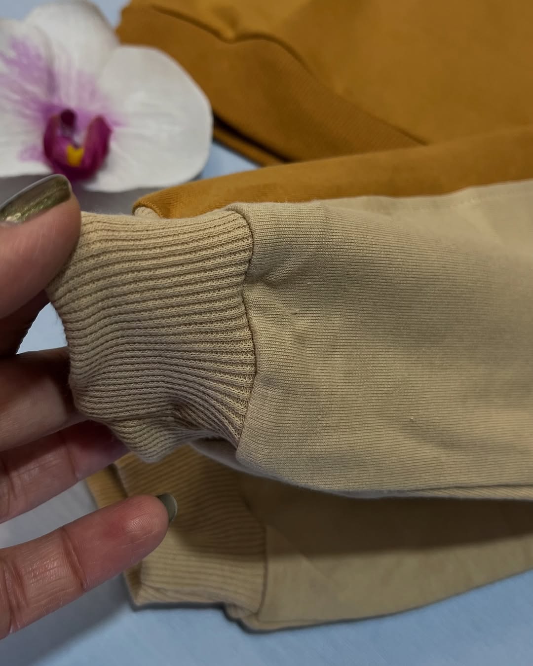 بلوز شلوار استین بلند پسرونه