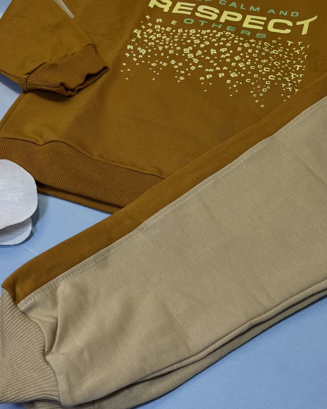 بلوز شلوار استین بلند پسرونه