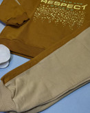 بلوز شلوار استین بلند پسرونه