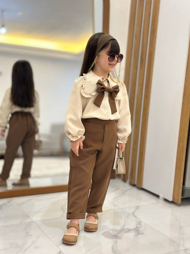 شومیز شلوار دخترونه