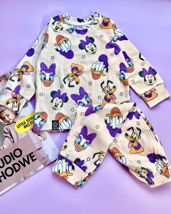 بلوز شلوار راحتی دخترونه