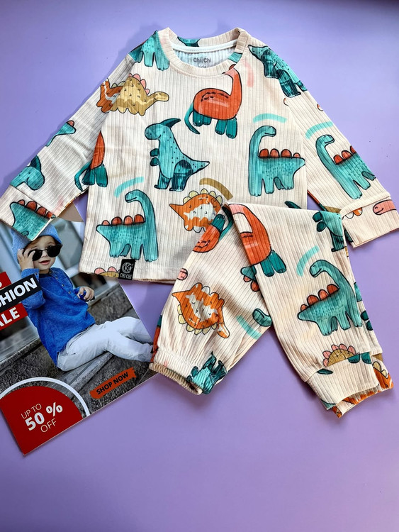 بلوز شلوار راحتی بچگانه