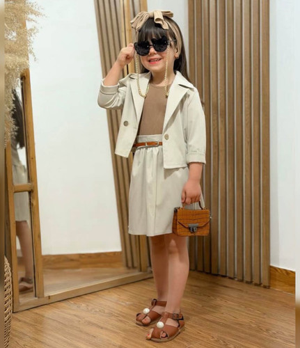 کت دامن دخترونه