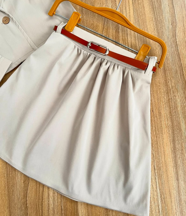 کت و تاپ و دامن دخترانه