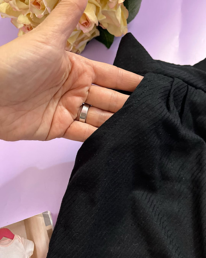 ست سه تیکه تاپ و شومیز گره ای با شلوار بچگانه