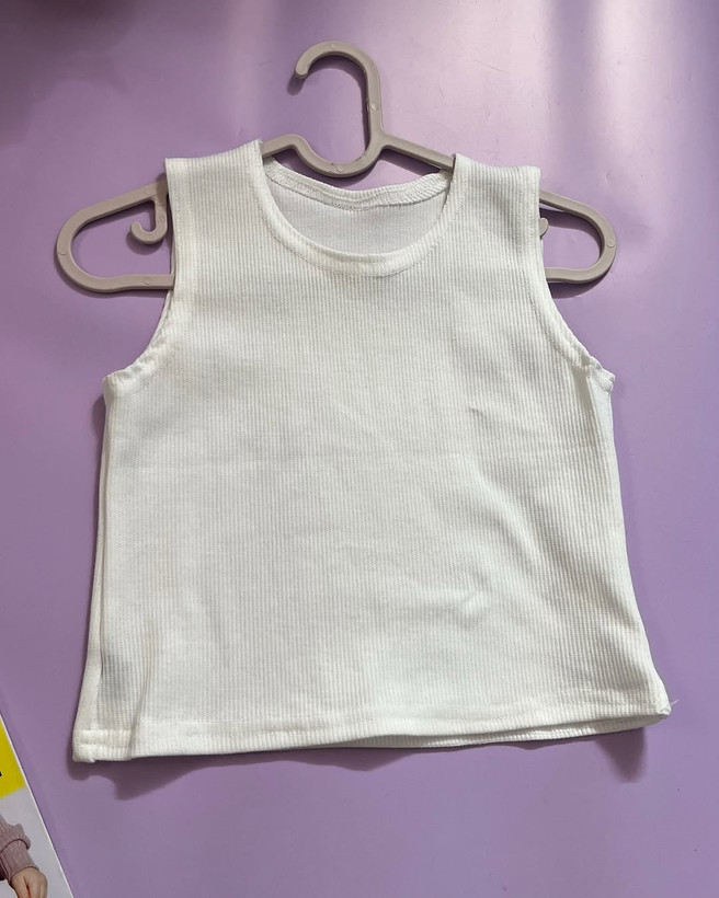 ست سه تیکه تاپ و شومیز گره ای با شلوار بچگانه